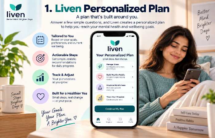 Liven Personalized Plan