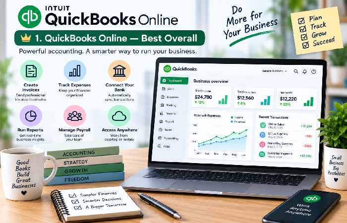 1. QuickBooks Online — Best Overall (1)