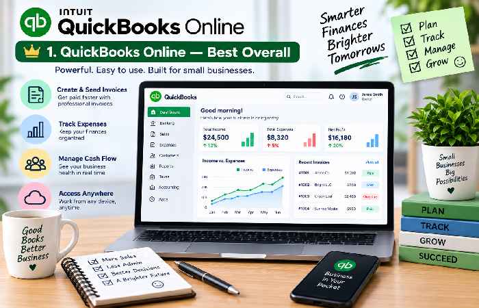 1. QuickBooks Online — Best Overall (2)