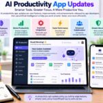 AI productivity app updates