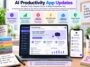 AI productivity app updates
