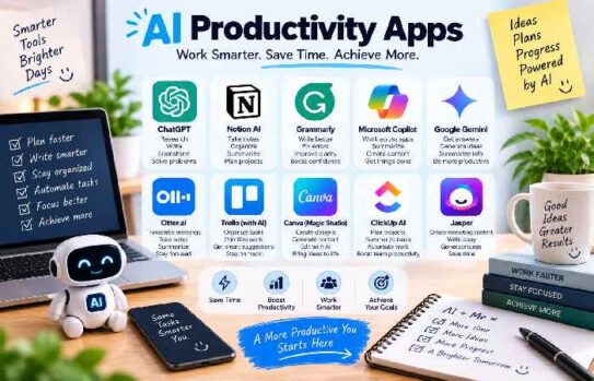 AI productivity apps