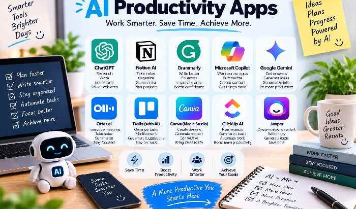 AI productivity apps