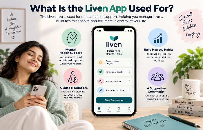 How Does the Liven App Work_