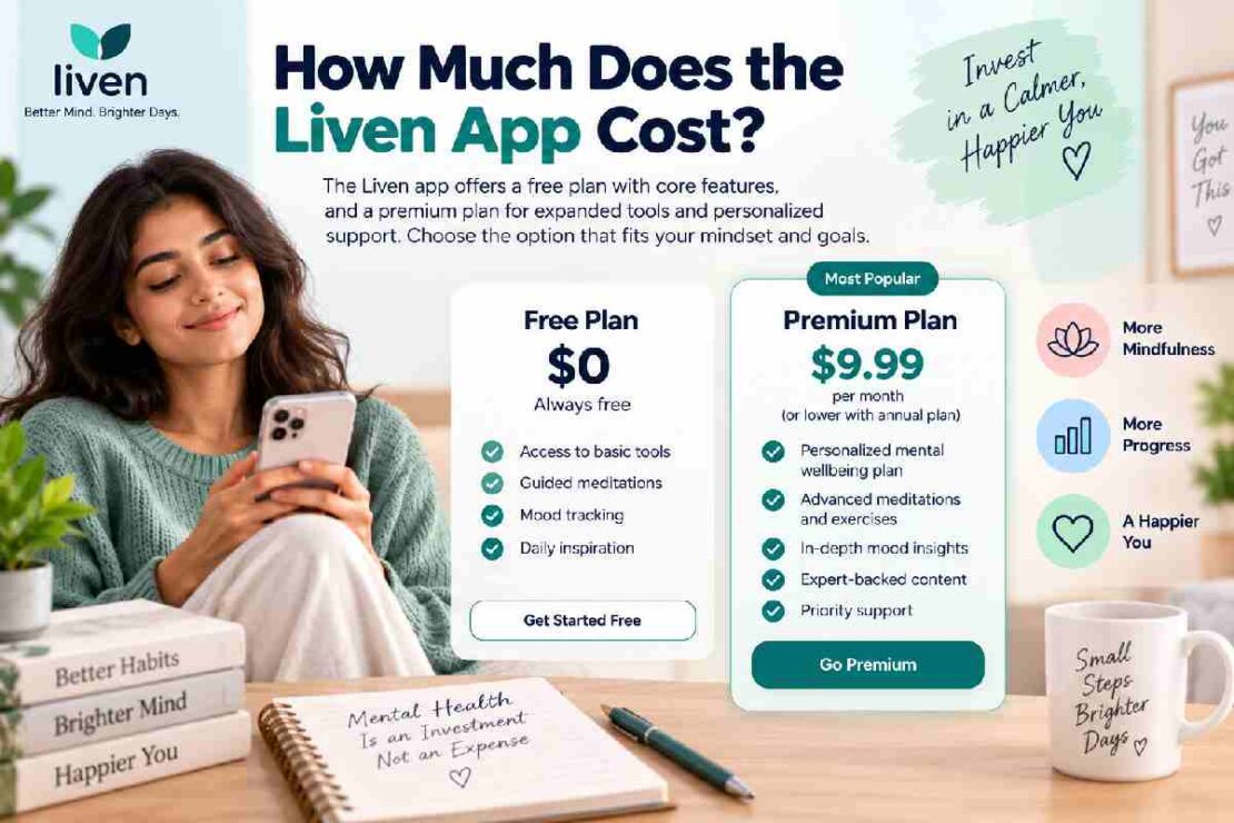 How Much Does the Liven App Cost