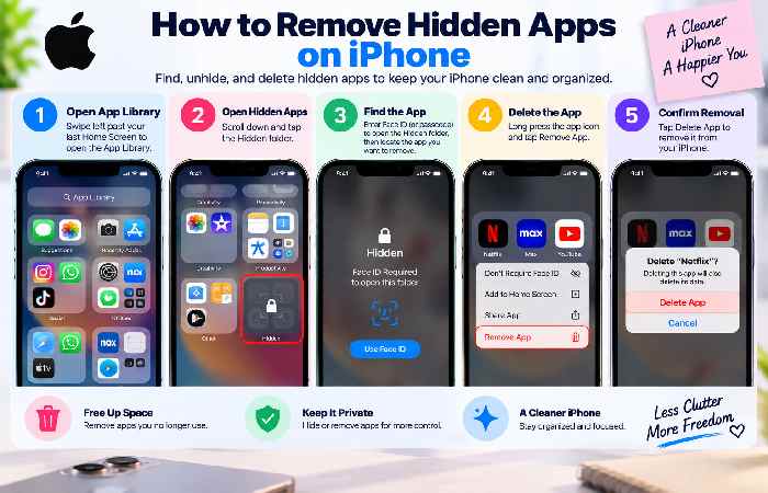 How to Uninstall Apps From iPhone Settings