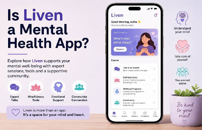 Is Liven a Mental Health App