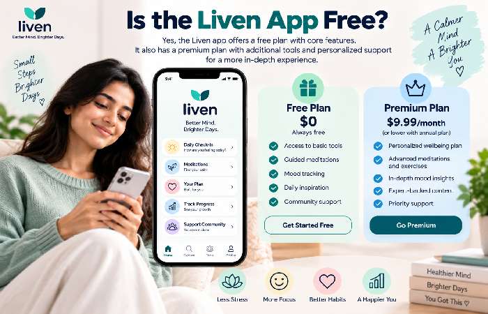 Is the Liven App Free