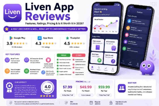 Liven App Reviews