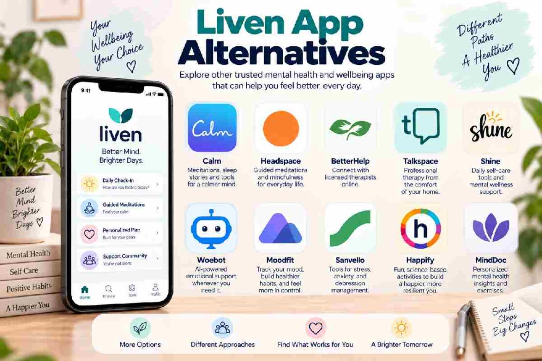 Liven app alternatives