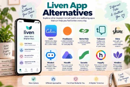Liven app alternatives