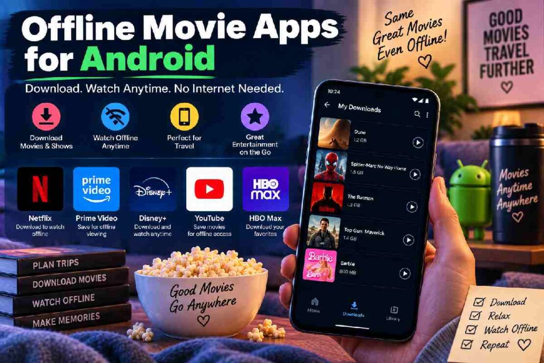 Offline Movie Apps for Android