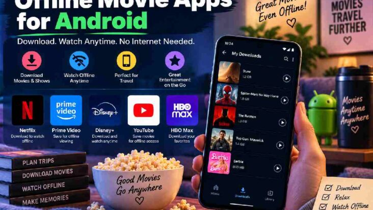 Offline Movie Apps for Android