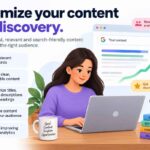 Optimize your content for discovery.