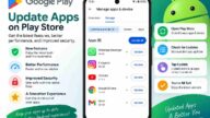 Play Store Update Apps