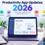 Productivity App Updates 2026