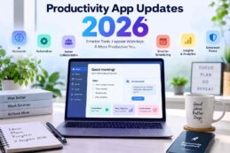 Productivity App Updates 2026