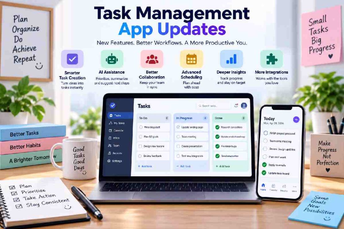 Task Management App Updates