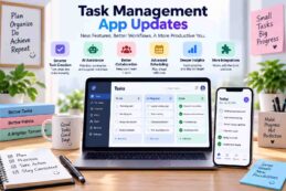 Task Management App Updates