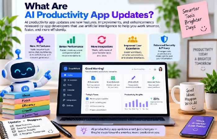 What Are AI Productivity App Updates