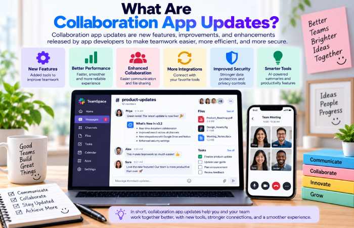 What Are Collaboration App Updates