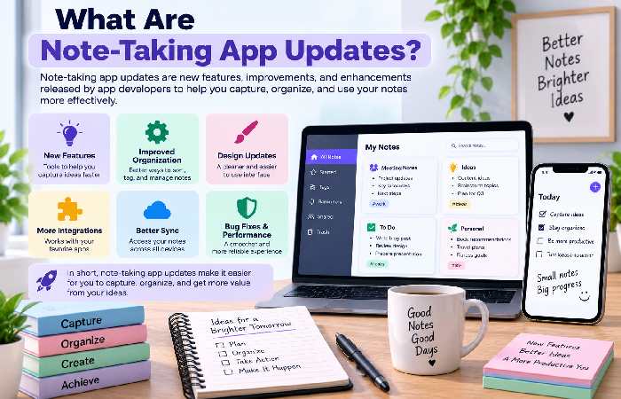 What Are Note-Taking App Updates