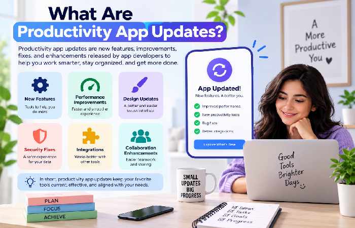 What Are Productivity App Updates