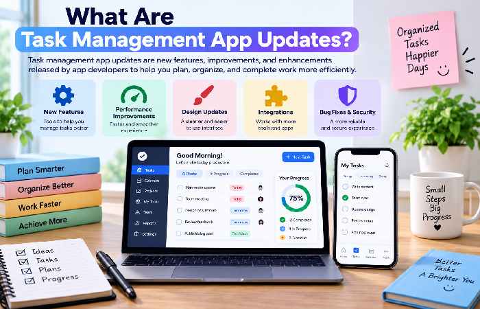 What Are Task Management App Updates