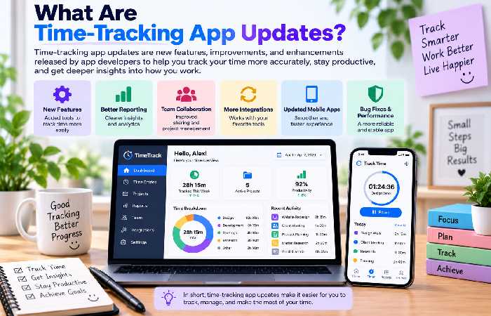 What Are Time-Tracking App Updates_