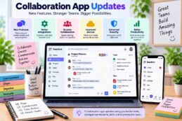 What Are collaboration app updates-Tracking App Updates
