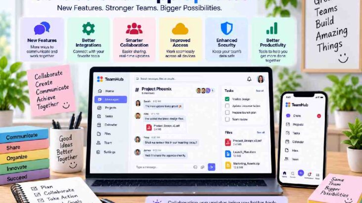 What Are collaboration app updates-Tracking App Updates