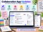 What Are collaboration app updates-Tracking App Updates