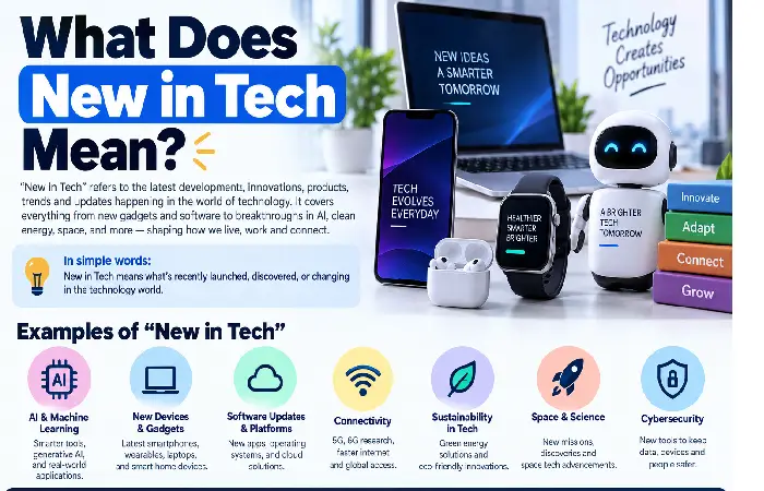 What Does New in Tech Mean_