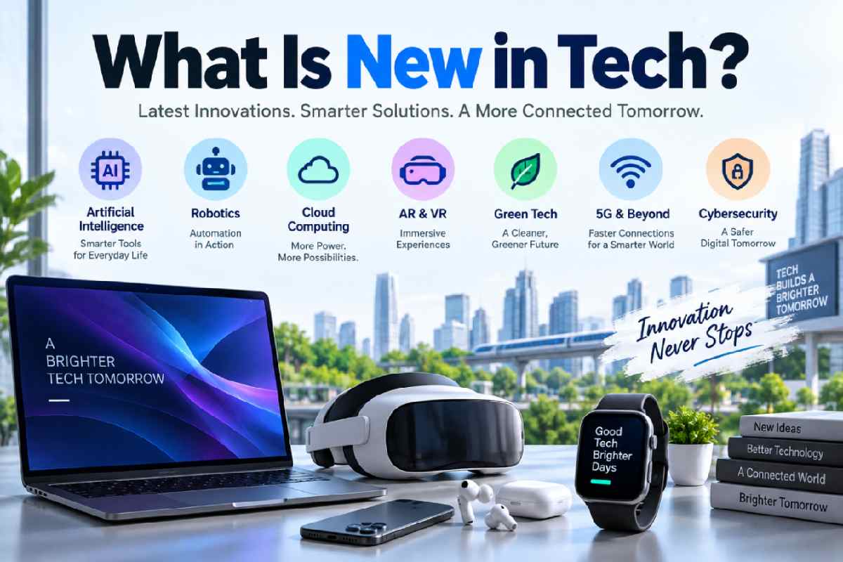 What Is New in Tech? Complete Guide to the Latest Technology Trends in 2026