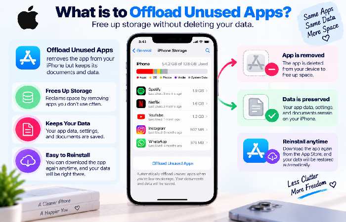 What is to Offload Unused Apps_