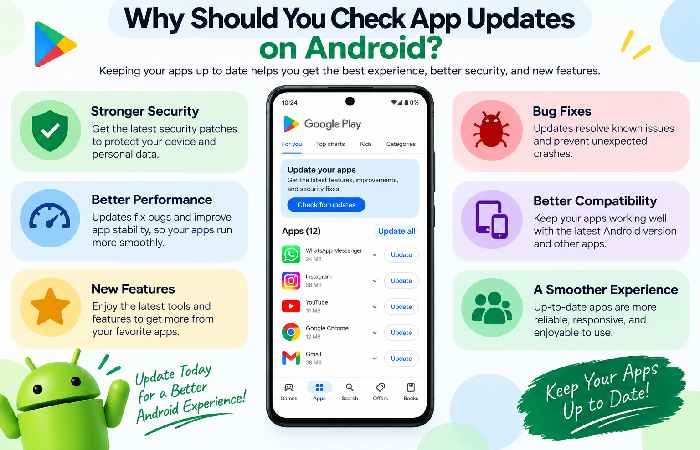 Why Should You Check App Updates on Android_