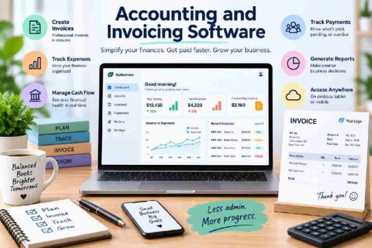 accounting and invoicing software