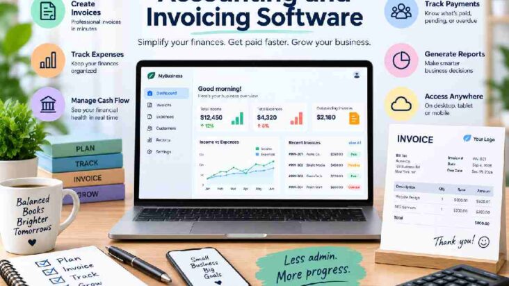 accounting and invoicing software