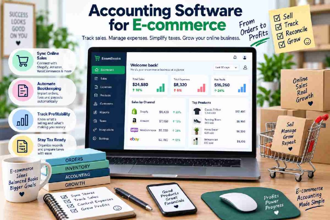 accounting software for e-commerce
