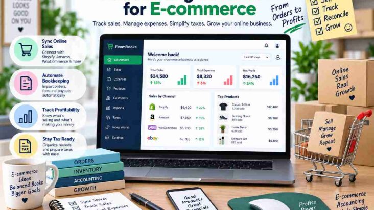 accounting software for e-commerce