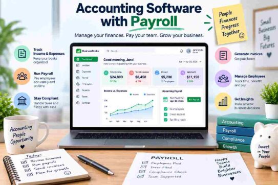 accounting software with payroll