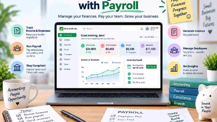 accounting software with payroll