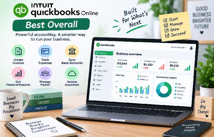 best 1. QuickBooks Online — Best Overallsoftware for startups