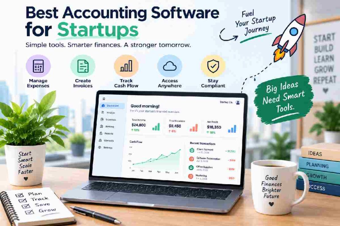 best accounting software for startups