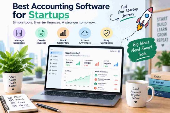 best accounting software for startups