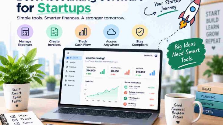 best accounting software for startups