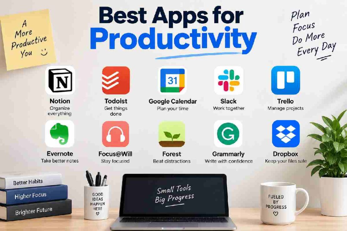 best apps for productivity