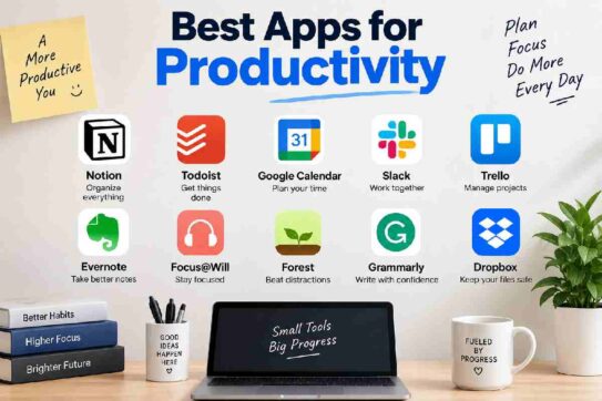 best apps for productivity