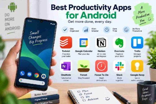 best productivity apps for android
