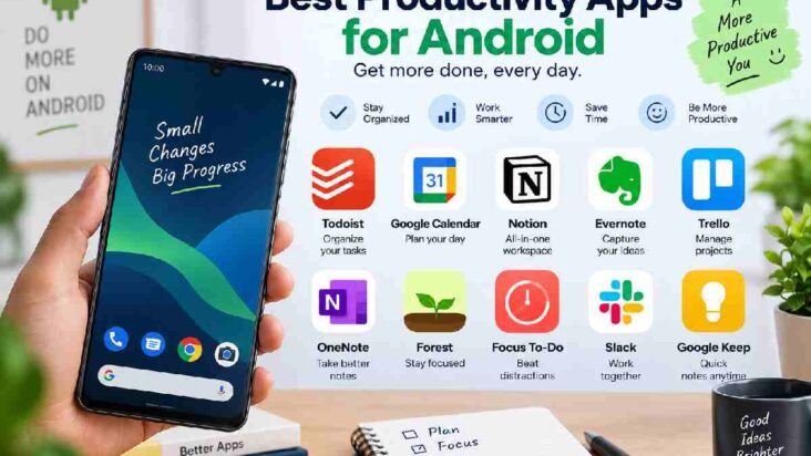best productivity apps for android